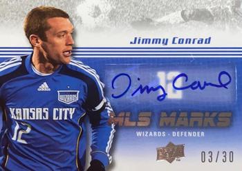 2008 Upper Deck MLS - MLS Marks #MK-11 Jimmy Conrad Front