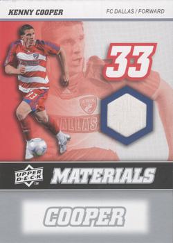 2008 Upper Deck MLS - MLS Materials #MM-17 Kenny Cooper Front