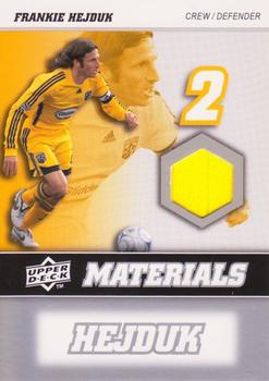 2008 Upper Deck MLS - MLS Materials #MM-11 Frankie Hejduk Front