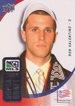 2008 Upper Deck MLS - Super Draft 2008 #SD-10 Rob Valentino Front