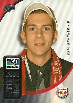2008 Upper Deck MLS - Super Draft 2008 #SD-11 Eric Brunner Front