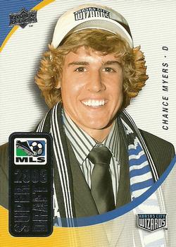 2008 Upper Deck MLS - Super Draft 2008 #SD-1 Chance Myers Front