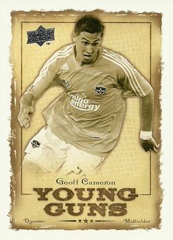2008 Upper Deck MLS - Young Guns #YG-14 Geoff Cameron Front