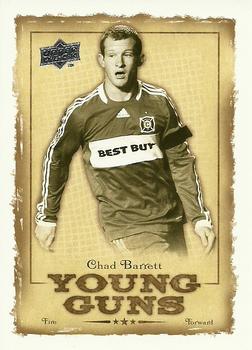 2008 Upper Deck MLS - Young Guns #YG-1 Chad Barrett Front