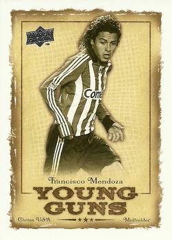 2008 Upper Deck MLS - Young Guns #YG-2 Francisco Mendoza Front