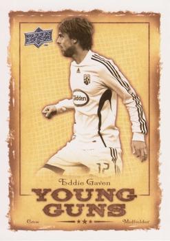 2008 Upper Deck MLS - Young Guns #YG-3 Eddie Gaven Front
