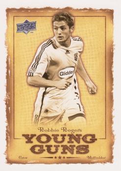 2008 Upper Deck MLS - Young Guns #YG-4 Robbie Rogers Front
