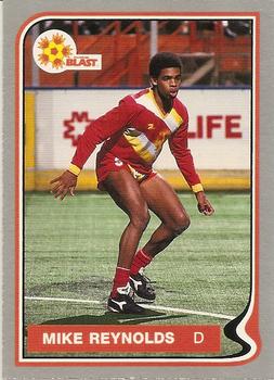 1987-88 Pacific MISL #107 Mike Reynolds Front