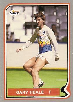 1987-88 Pacific MISL #21 Gary Heale Front