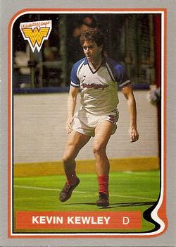 1987-88 Pacific MISL #26 Kevin Kewley Front