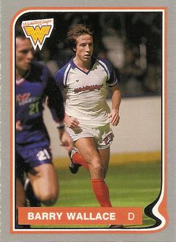 1987-88 Pacific MISL #29 Barry Wallace Front