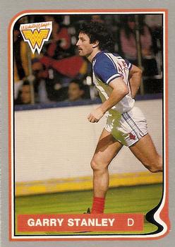 1987-88 Pacific MISL #32 Gary Stanley Front