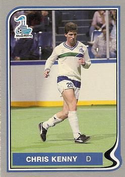 1987-88 Pacific MISL #50 Chris Kenny Front