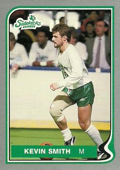 1987-88 Pacific MISL #5 Kevin Smith Front