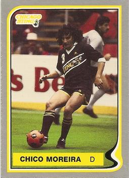 1987-88 Pacific MISL #79 Chico Moreira Front
