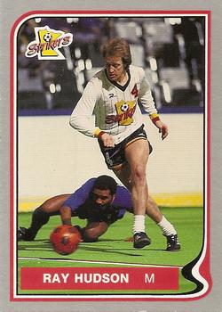 1987-88 Pacific MISL #86 Ray Hudson Front