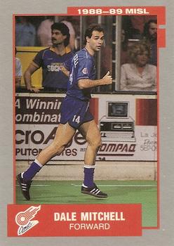 1988-89 Pacific MISL #49 Dale Mitchell Front