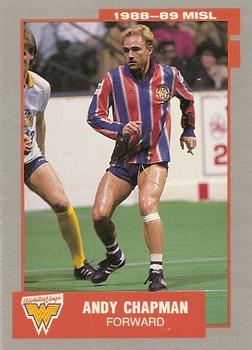1988-89 Pacific MISL #71 Andy Chapman Front