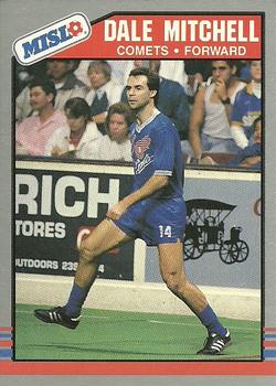 1989-90 Pacific MISL #58 Dale Mitchell Front