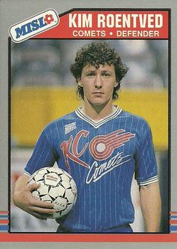 1989-90 Pacific MISL #63 Kim Roentved Front