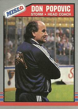 Don Popovic Gallery | Trading Card Database