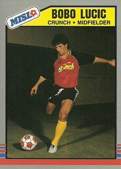 1989-90 Pacific MISL #108 Bobo Lucic Front