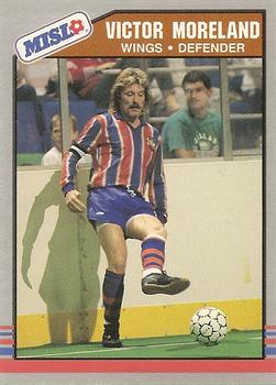 1989-90 Pacific MISL #46 Victor Moreland Front