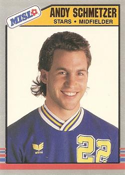 1989-90 Pacific MISL #79 Andy Schmetzer Front