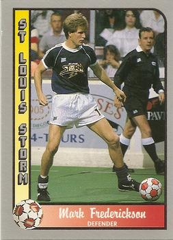 1990-91 Pacific MSL #115 Mark Frederickson Front