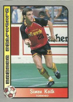 1990-91 Pacific MSL #138 Simon Keith Front