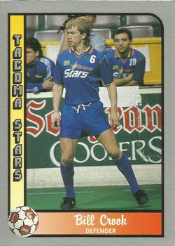 1990-91 Pacific MSL #144 Bill Crook Front