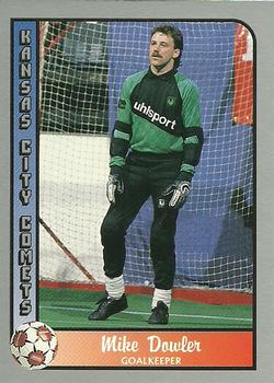 1990-91 Pacific MSL #85 Mike Dowler Front