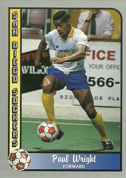 1990-91 Pacific MSL #90 Paul Wright Front