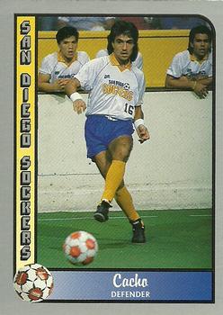 1990-91 Pacific MSL #91 Cacho Front