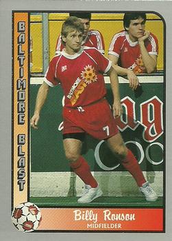 1990-91 Pacific MSL #101 Billy Ronson Front