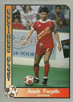 1990-91 Pacific MSL #102 Angelo Panzetta Front