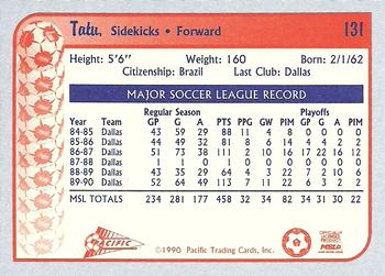 1990-91 Pacific MSL #131 Tatu Back