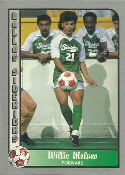 1990-91 Pacific MSL #49 Willie Molano Front