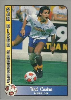 1990-91 Pacific MSL #6 Rod Castro Front