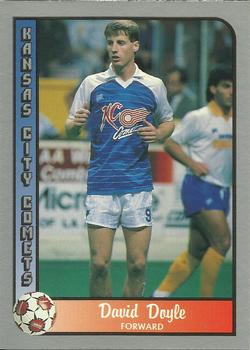 1990-91 Pacific MSL #80 David Doyle Front