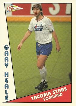 1991-92 Pacific MSL #19 Gary Heale Front