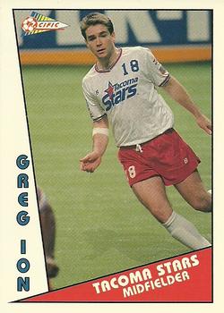 1991-92 Pacific MSL #20 Greg Ion Front