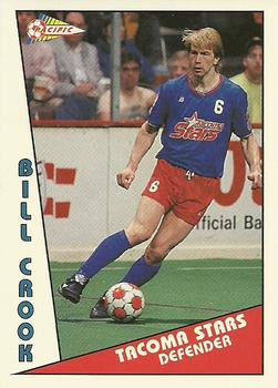1991-92 Pacific MSL #21 Bill Crook Front