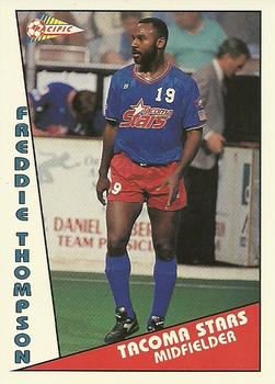 1991-92 Pacific MSL #28 Freddie Thompson Front