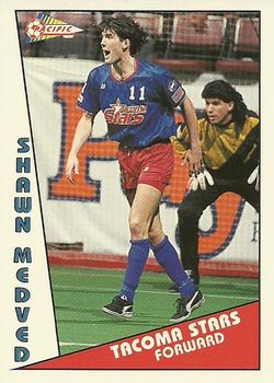 1991-92 Pacific MSL #30 Shawn Medved Front