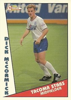 1991-92 Pacific MSL #34 Dick McCormick Front