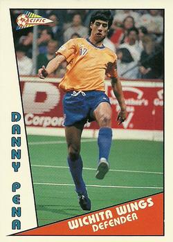 1991-92 Pacific MSL #42 Danny Pena Front