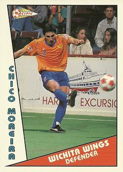 1991-92 Pacific MSL #43 Chico Moreira Front