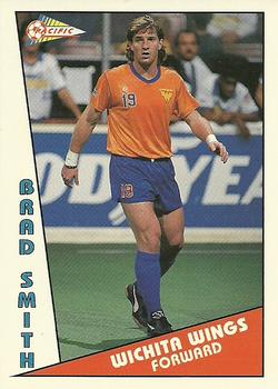 1991-92 Pacific MSL #44 Brad Smith Front