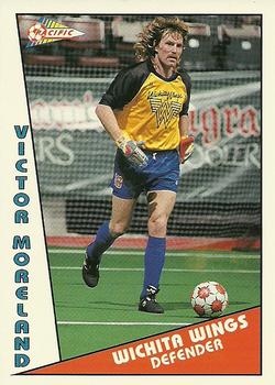 1991-92 Pacific MSL #48 Victor Moreland Front